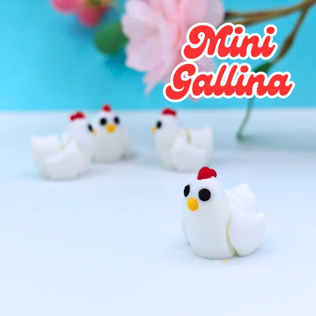 Mini gallina articulada