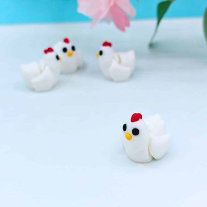 Mini articulated chicken