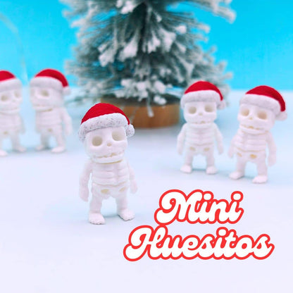 Mini huesitos navideño articulado