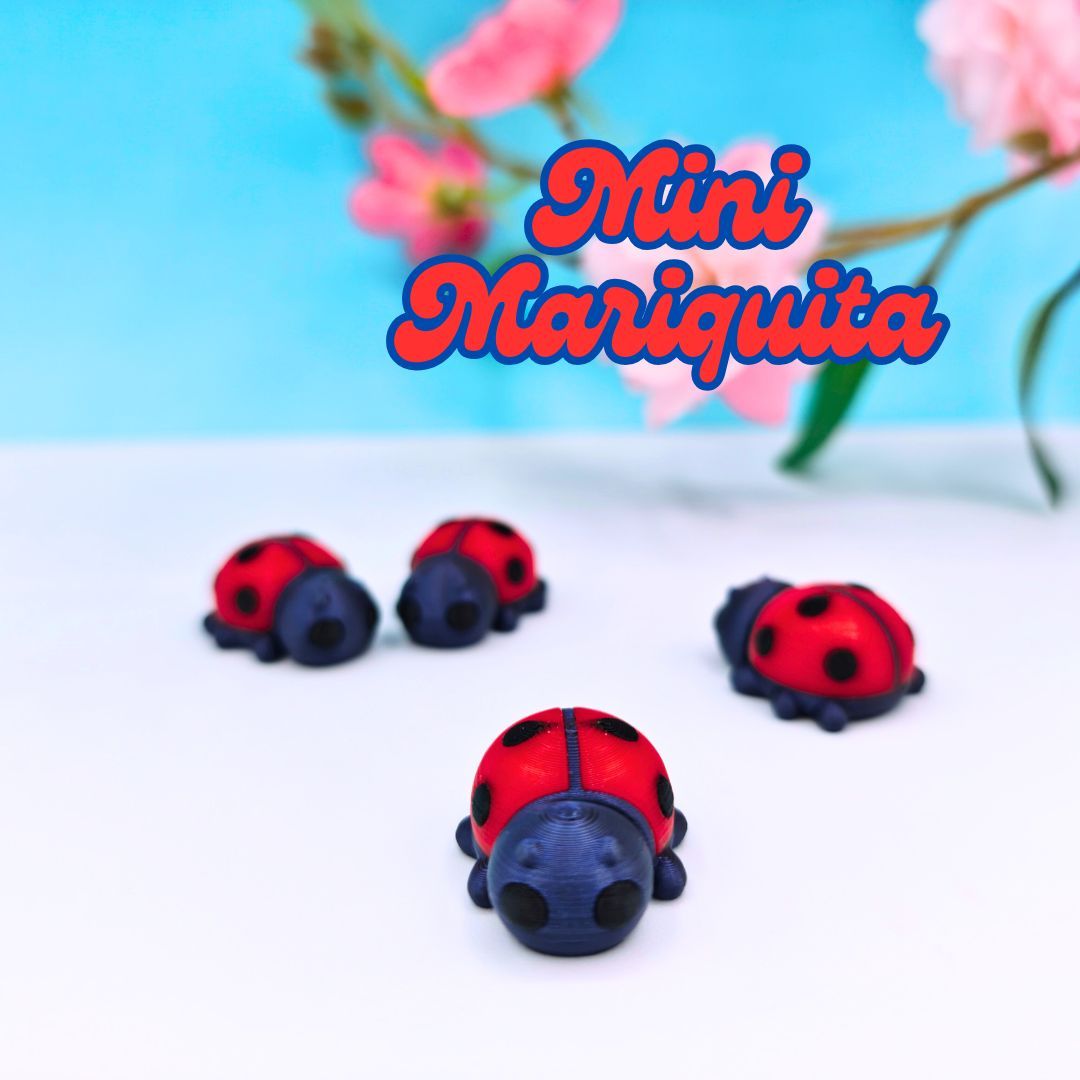 Mini mariquita articulada