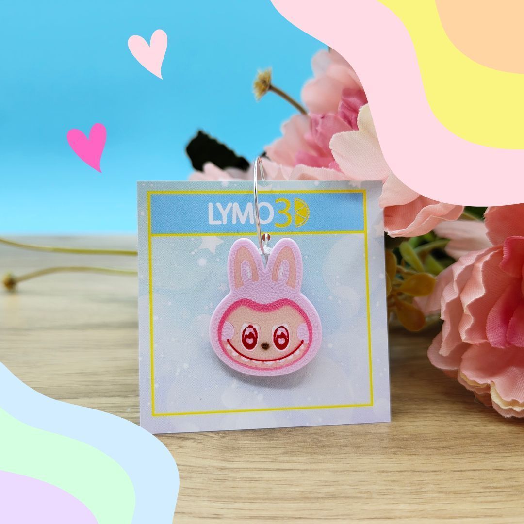 Pendientes Mini Monsters Kawaii