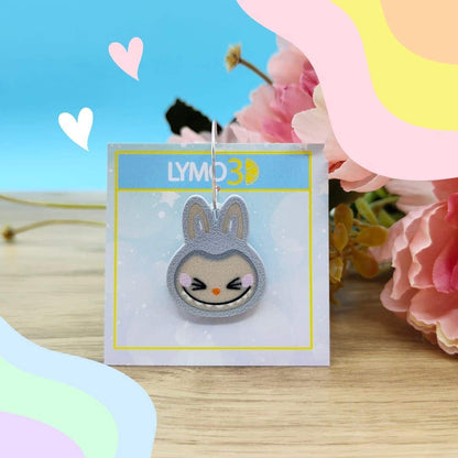 Pendientes Mini Monsters Kawaii