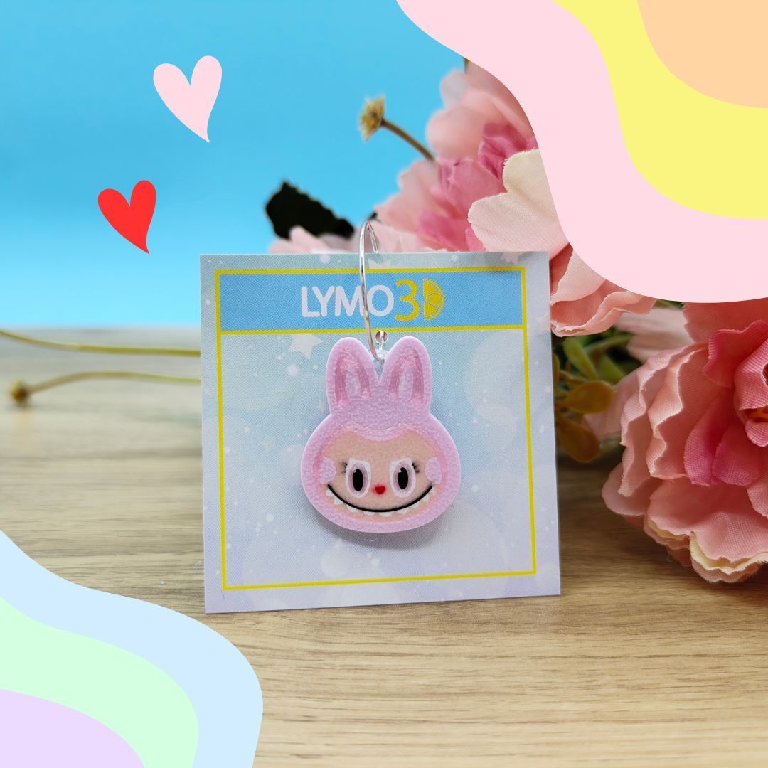 Pendientes Mini Monsters Kawaii