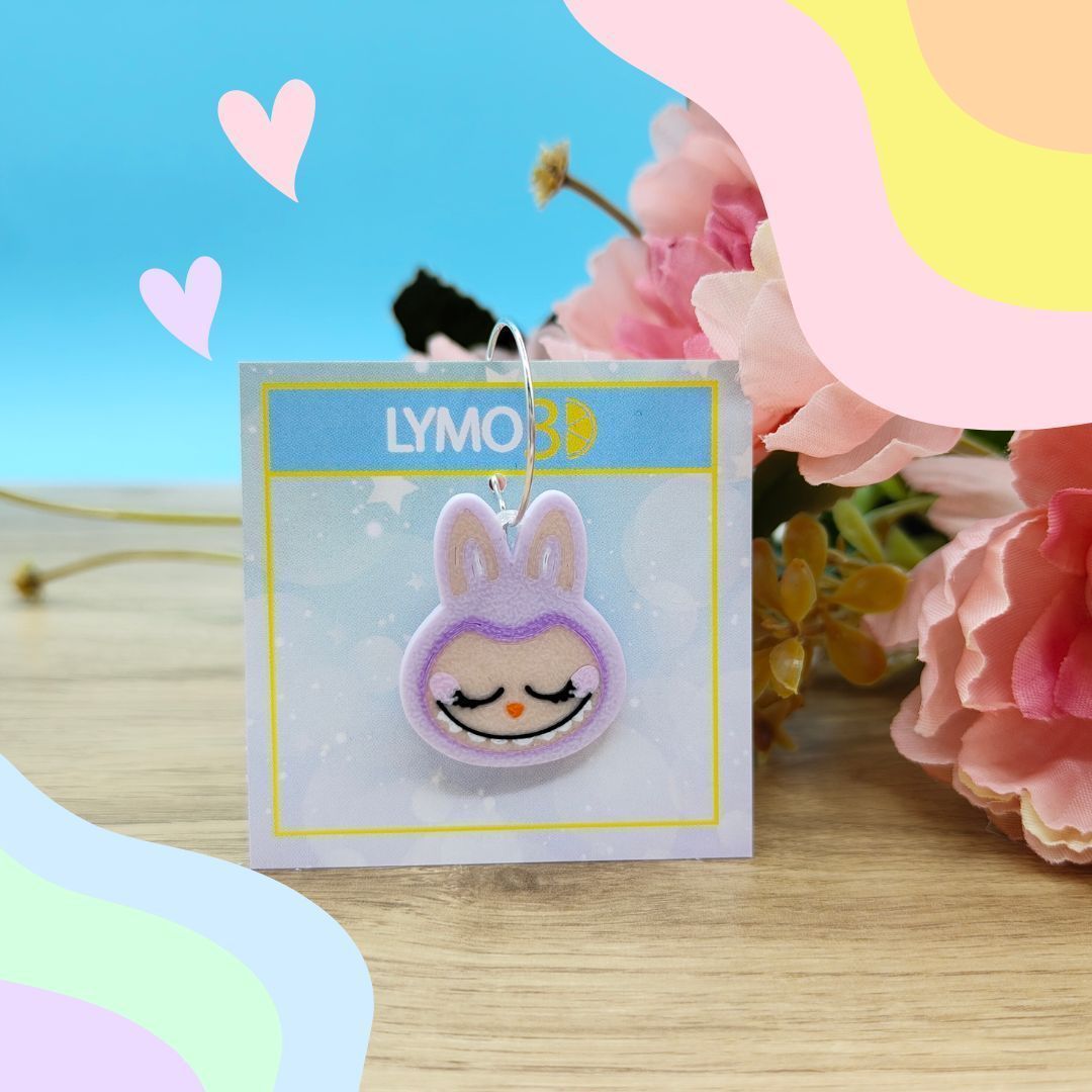 Pendientes Mini Monsters Kawaii