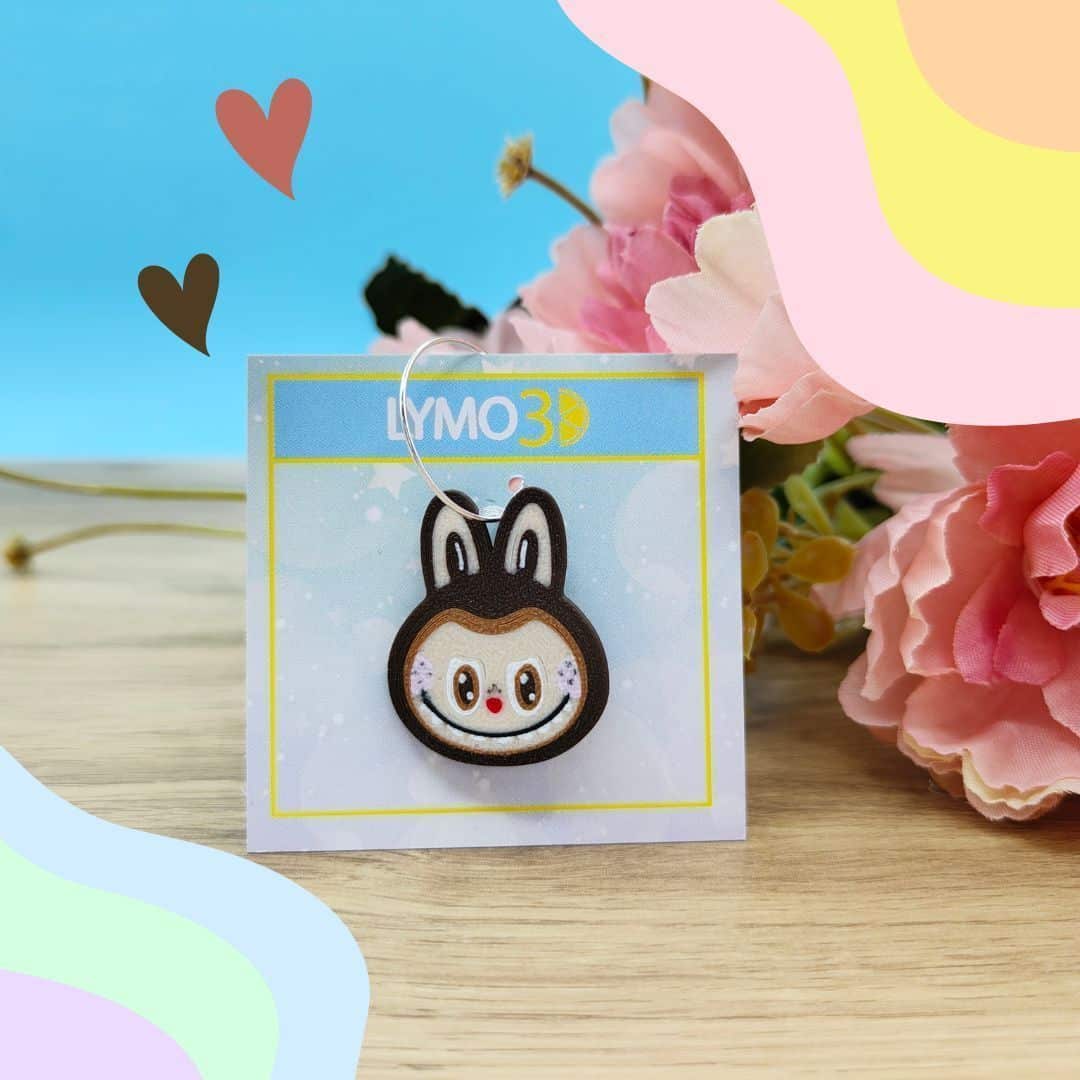 Pendientes Mini Monsters Kawaii