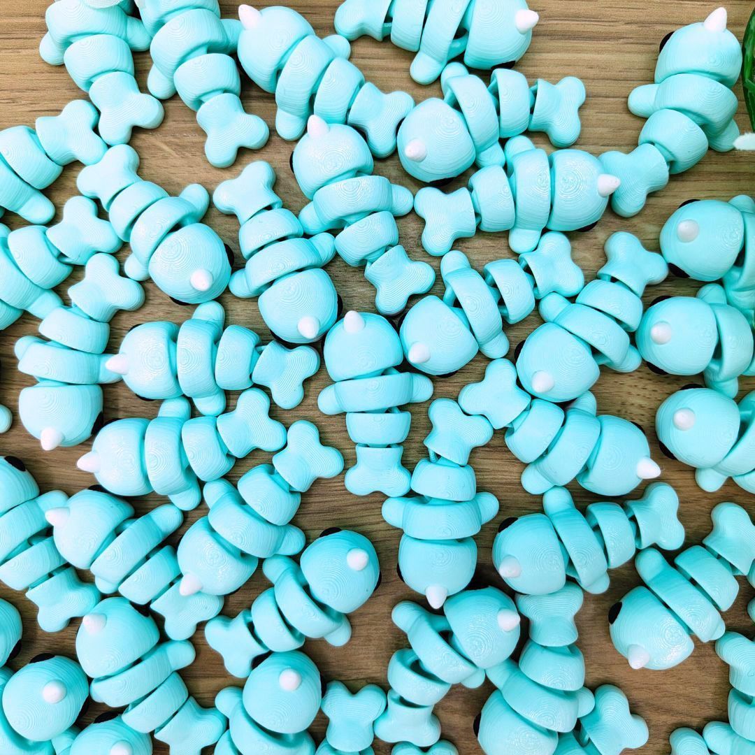 Mini narval articulado