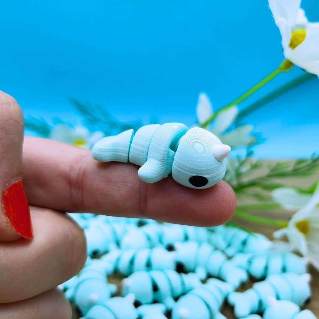 Mini narval articulado