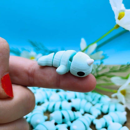 Mini narval articulado