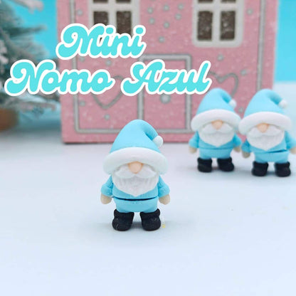 Mini nomo azul articulado