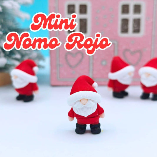 Mini Nomo Rojo Articulado