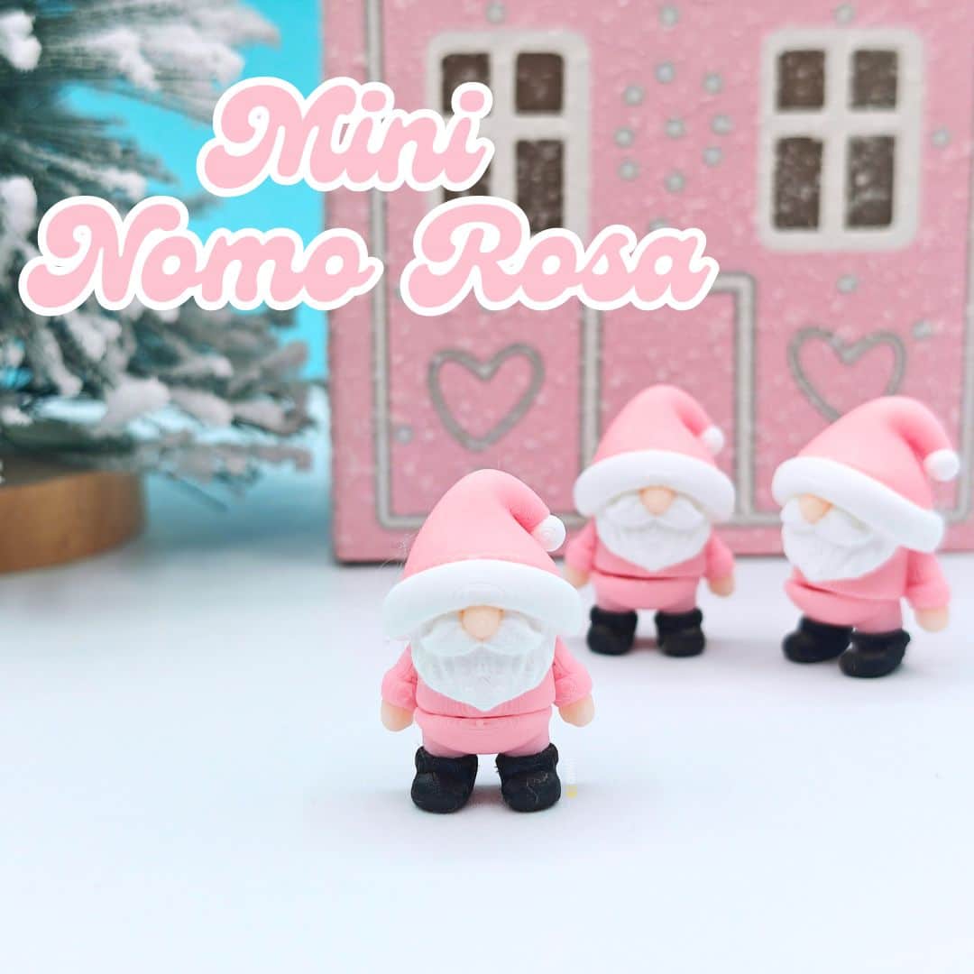 Mini nomo rosa articulado