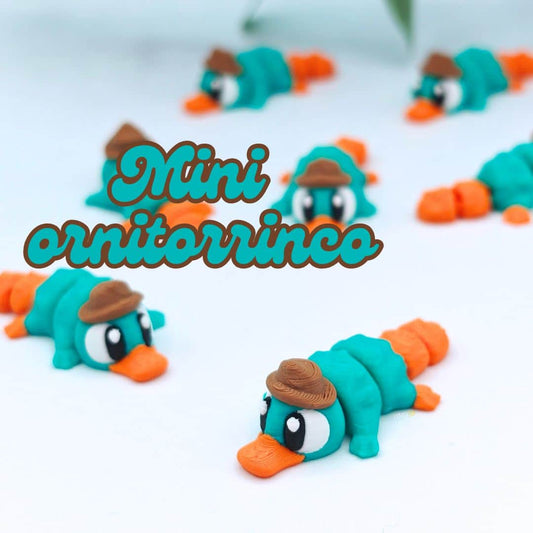 Mini ornitorrinco articulado Perry