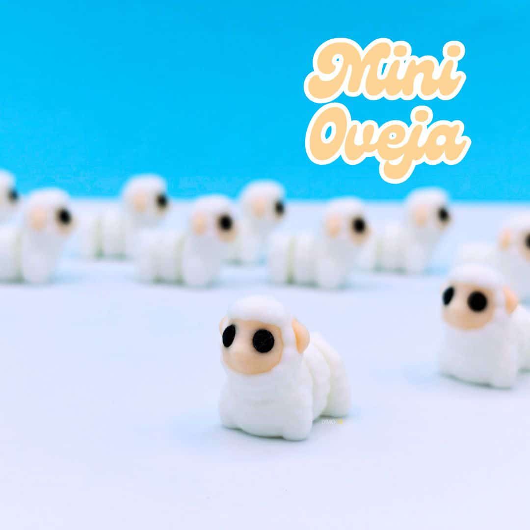 Mini oveja articulada
