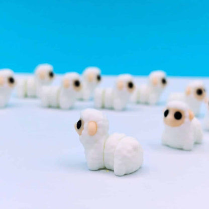 Mini articulated sheep
