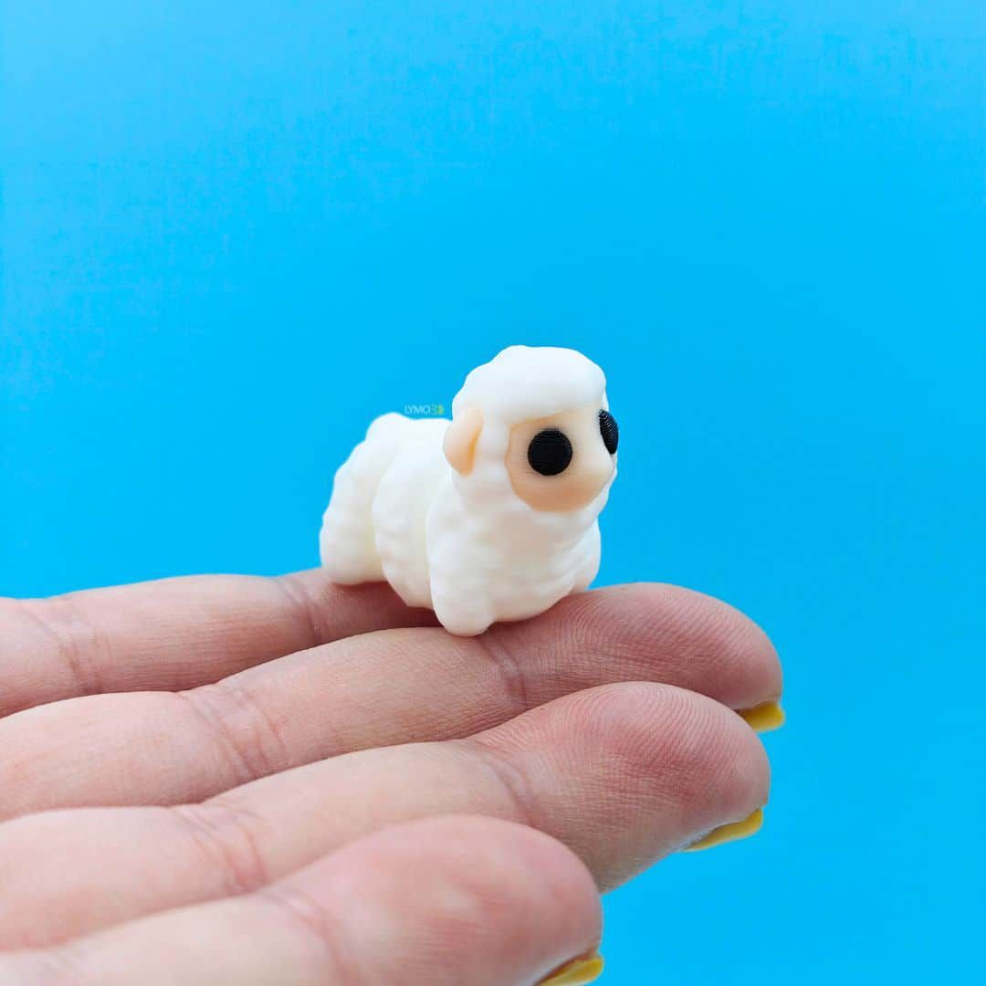Mini articulated sheep