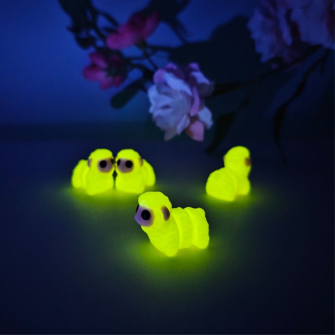 Mini-Leuchtschaf mit Gelenken