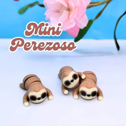 Mini perezoso articulado