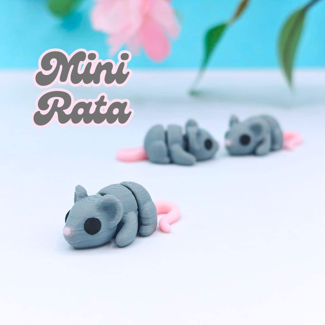 Mini rata articulada – Lymo3D