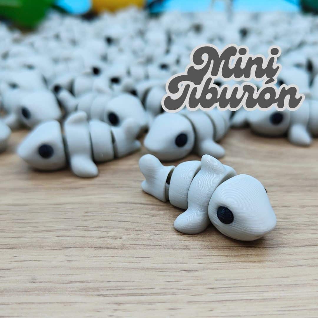 Mini tiburón articulado (9)