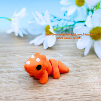 Gelenkiger Mini-Triceratops