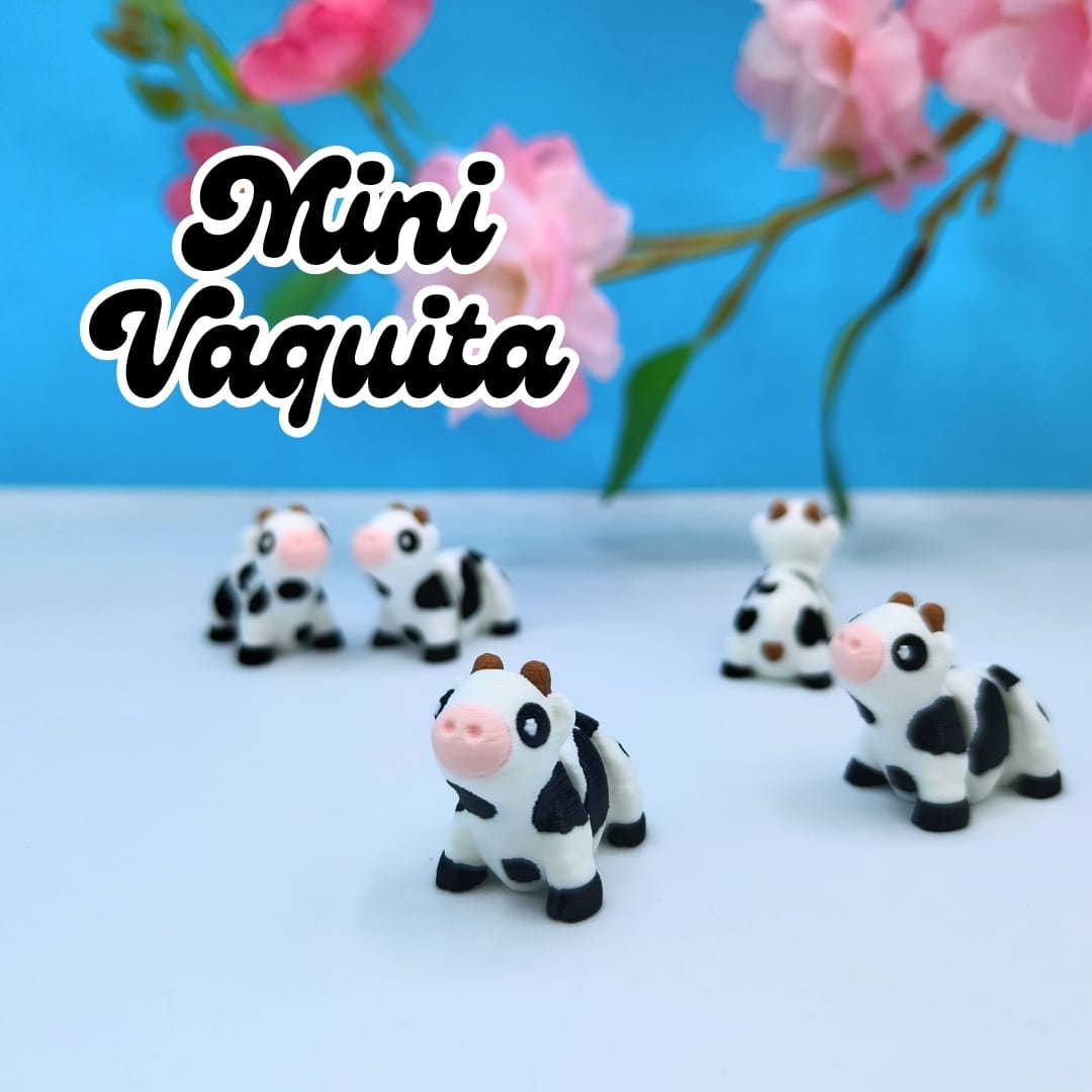 Mini vaca articulada