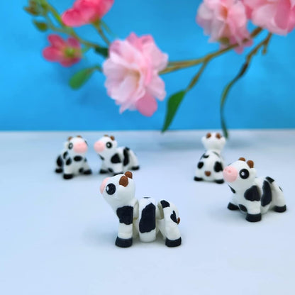 Mini vaca articulada