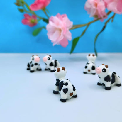 Mini vaca articulada