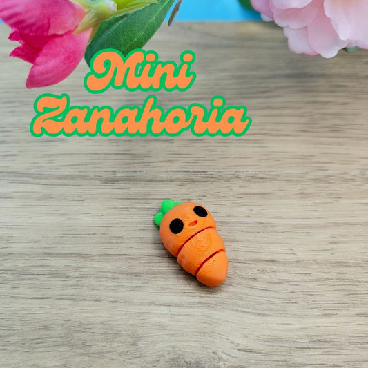 Mini Zanahoria Articulada