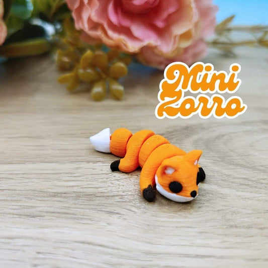 Mini zorro articulado