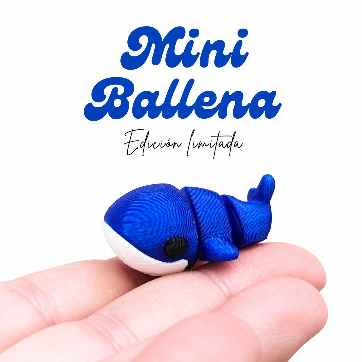 Mini Ballena Edición Limitada