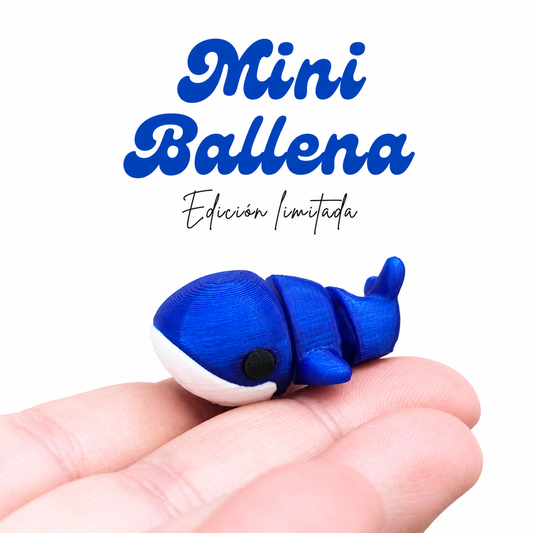 Mini Ballena Edición Limitada