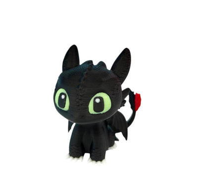 Mini Dragón Negro