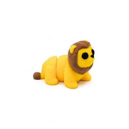 Mini león articulado