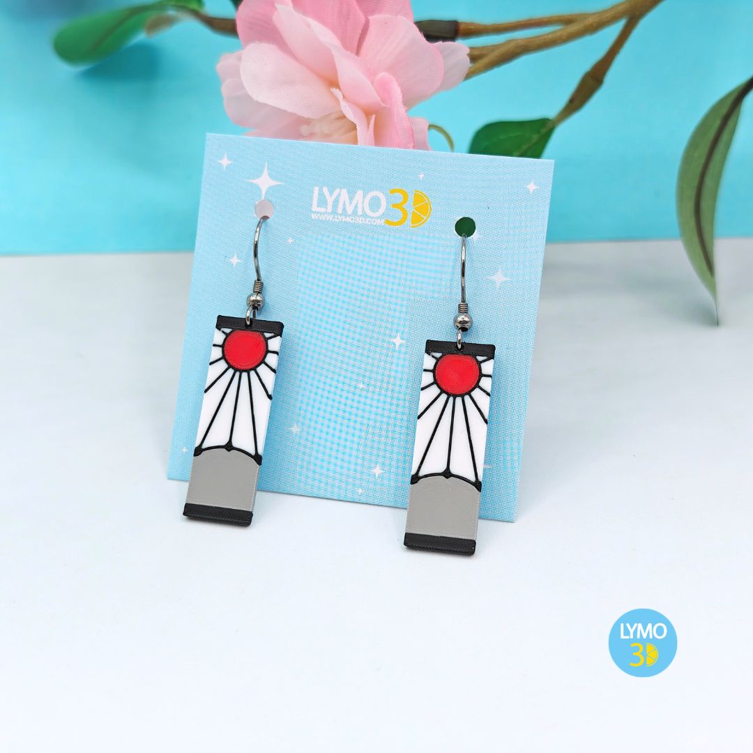 Hanafuda Earrings