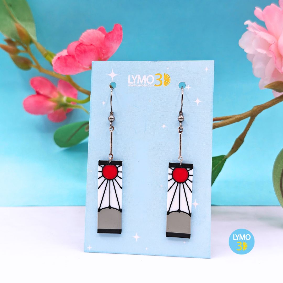 Hanafuda Earrings