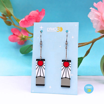 Hanafuda Earrings
