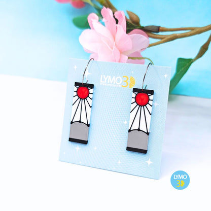Hanafuda Earrings