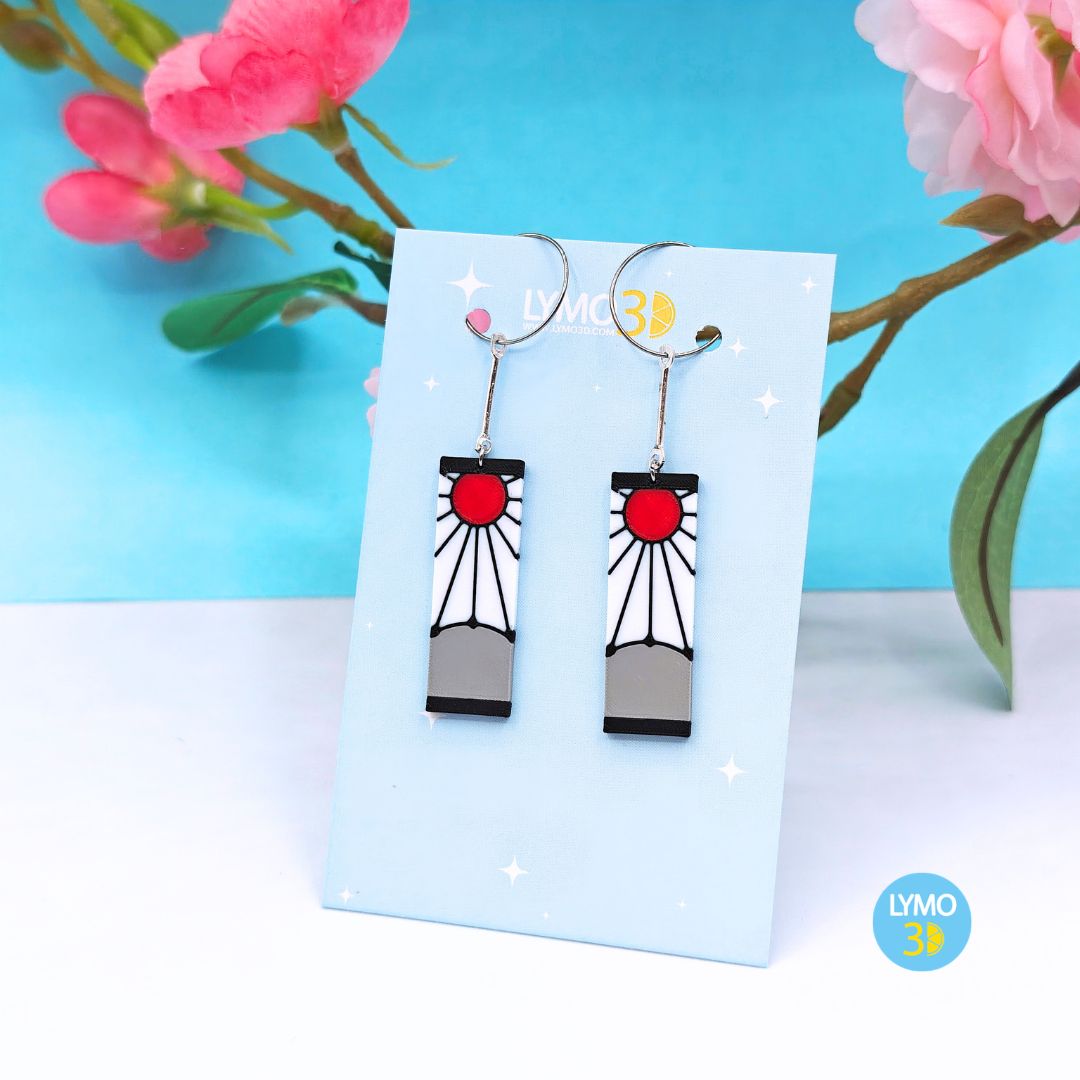 Hanafuda Earrings