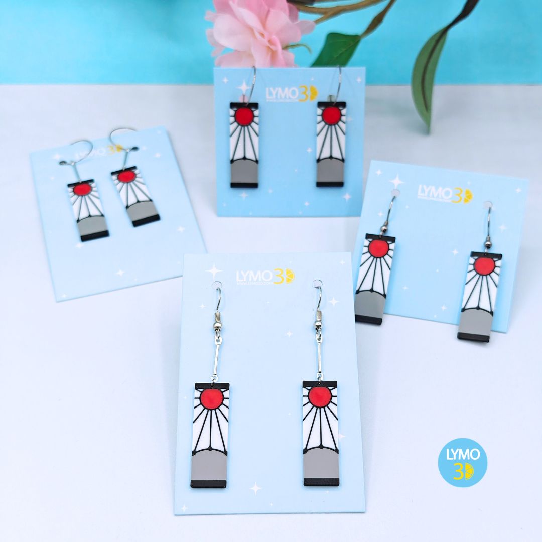 Hanafuda Earrings