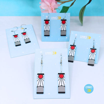 Hanafuda Earrings