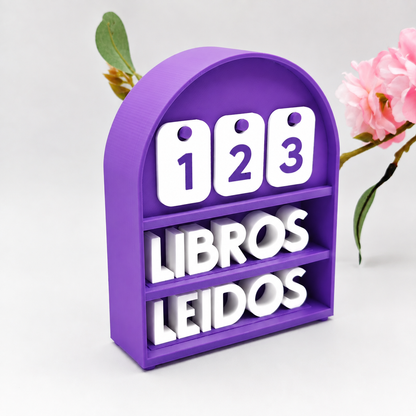 Mini estantería contador personalizable