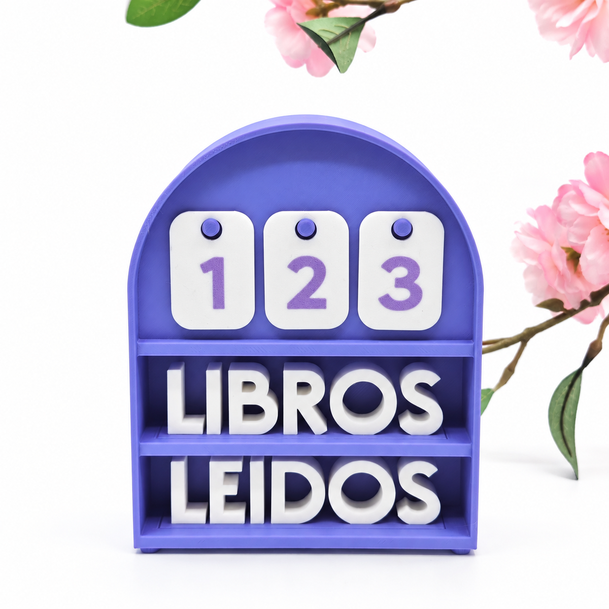 Mini estantería contador personalizable