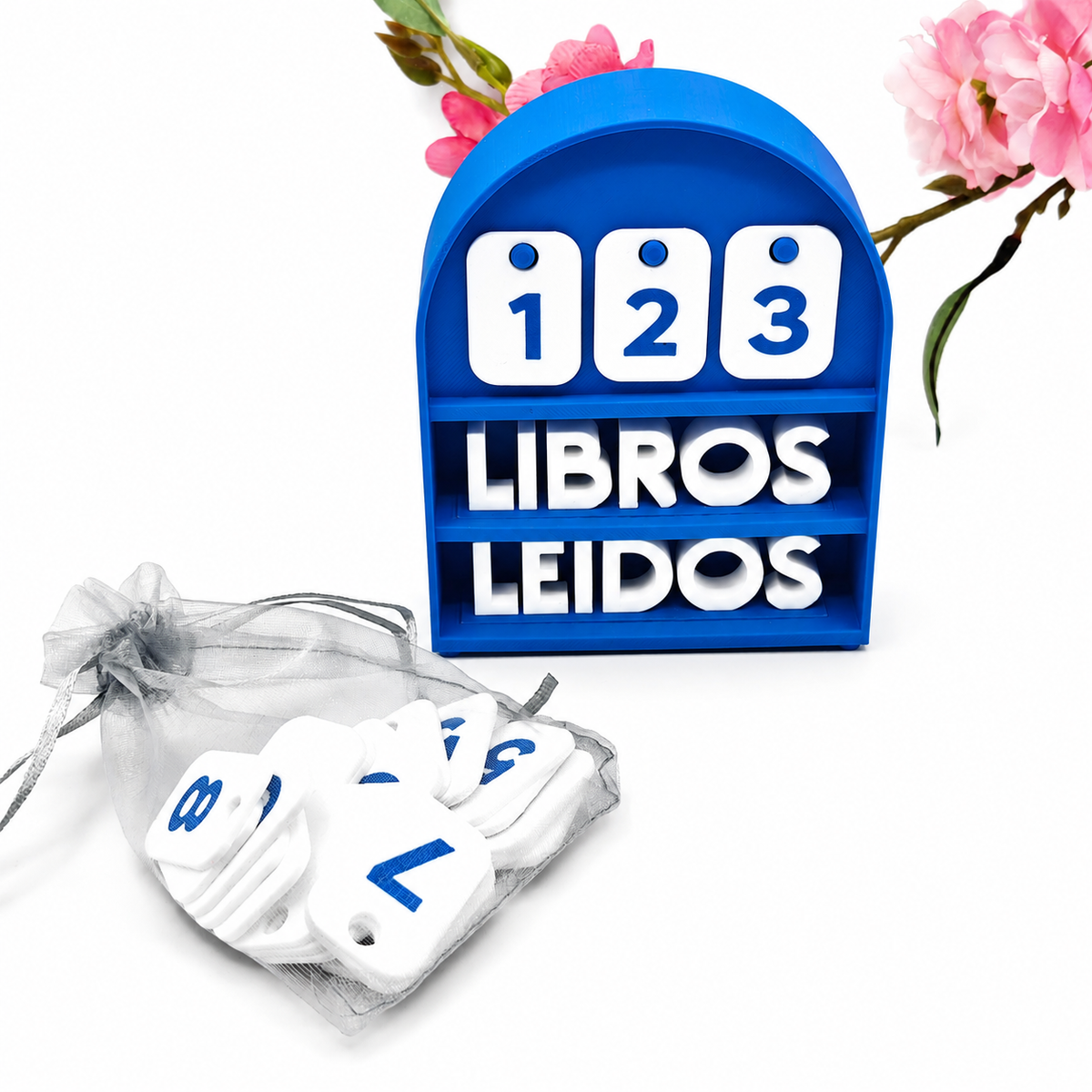 Mini estantería contador personalizable