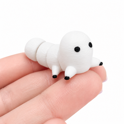 Mini gusano mágico articulado