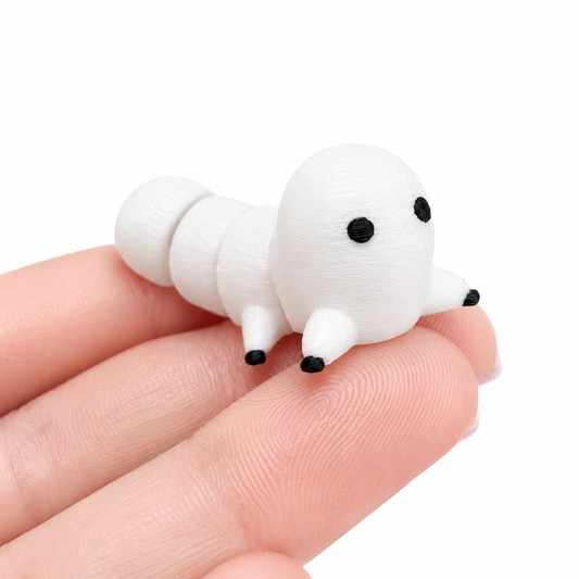 Mini gusano mágico articulado