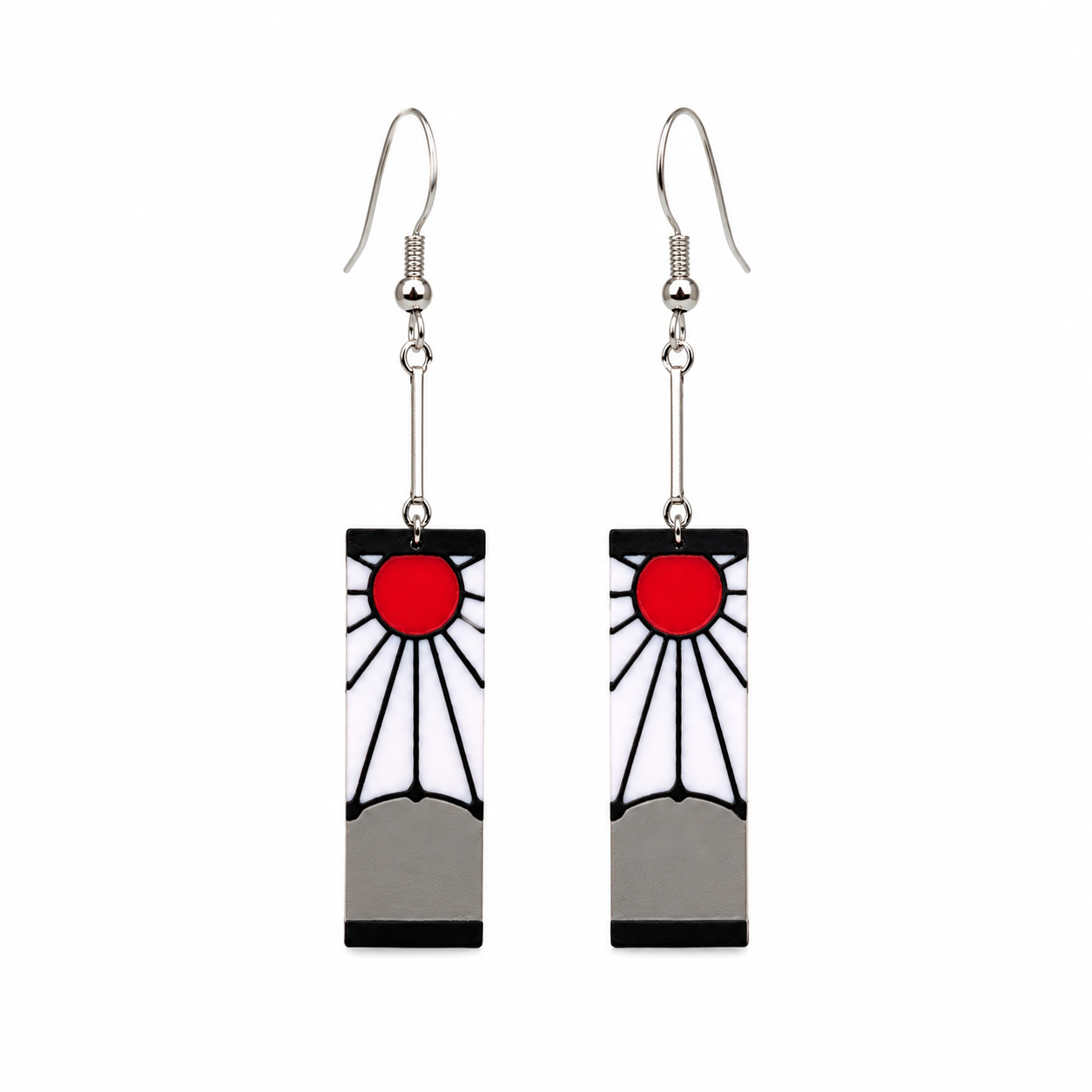 Hanafuda Earrings