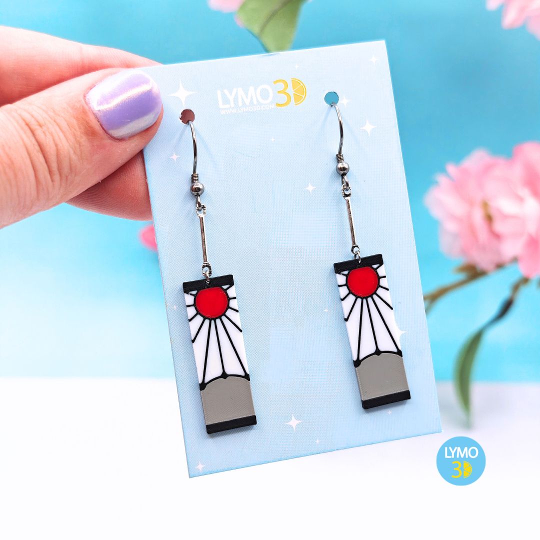 Hanafuda Earrings