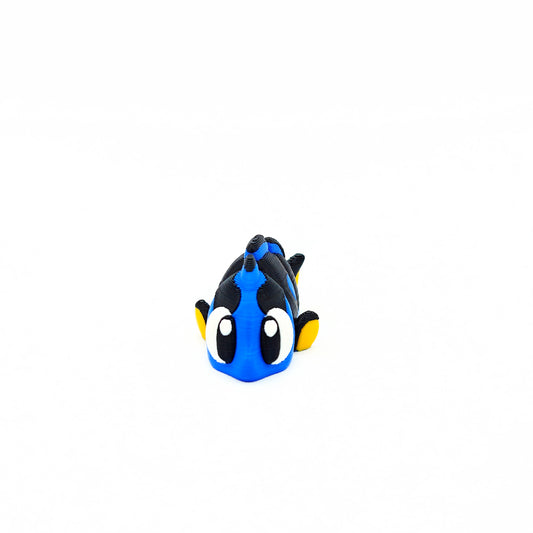 Mini pez cirujano articulado