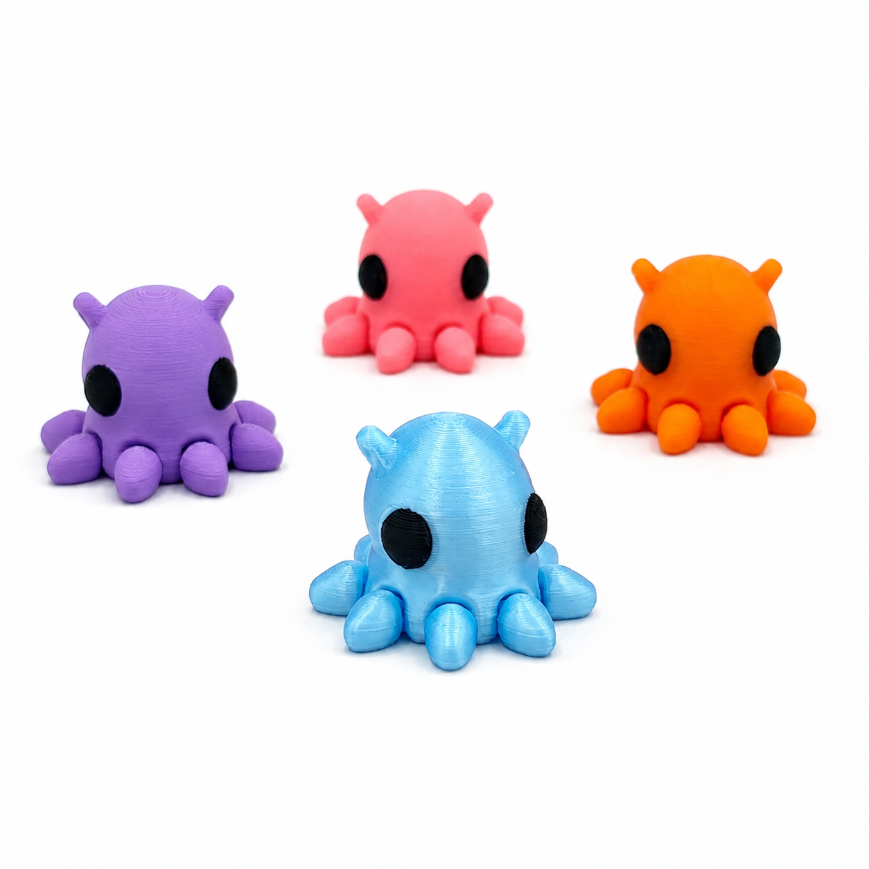 Mini articulated octopus