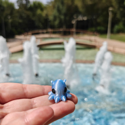 Mini articulated octopus